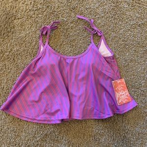 *NEW* Kortni Jeane Women’s Swing Swim Top - Size Medium